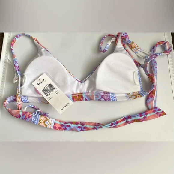 Swimwear Bikini set S Raisins Mai Tai 2 Pc Tribal Colorful Swimsuit Cheeky NEW - Picture 7 of 8